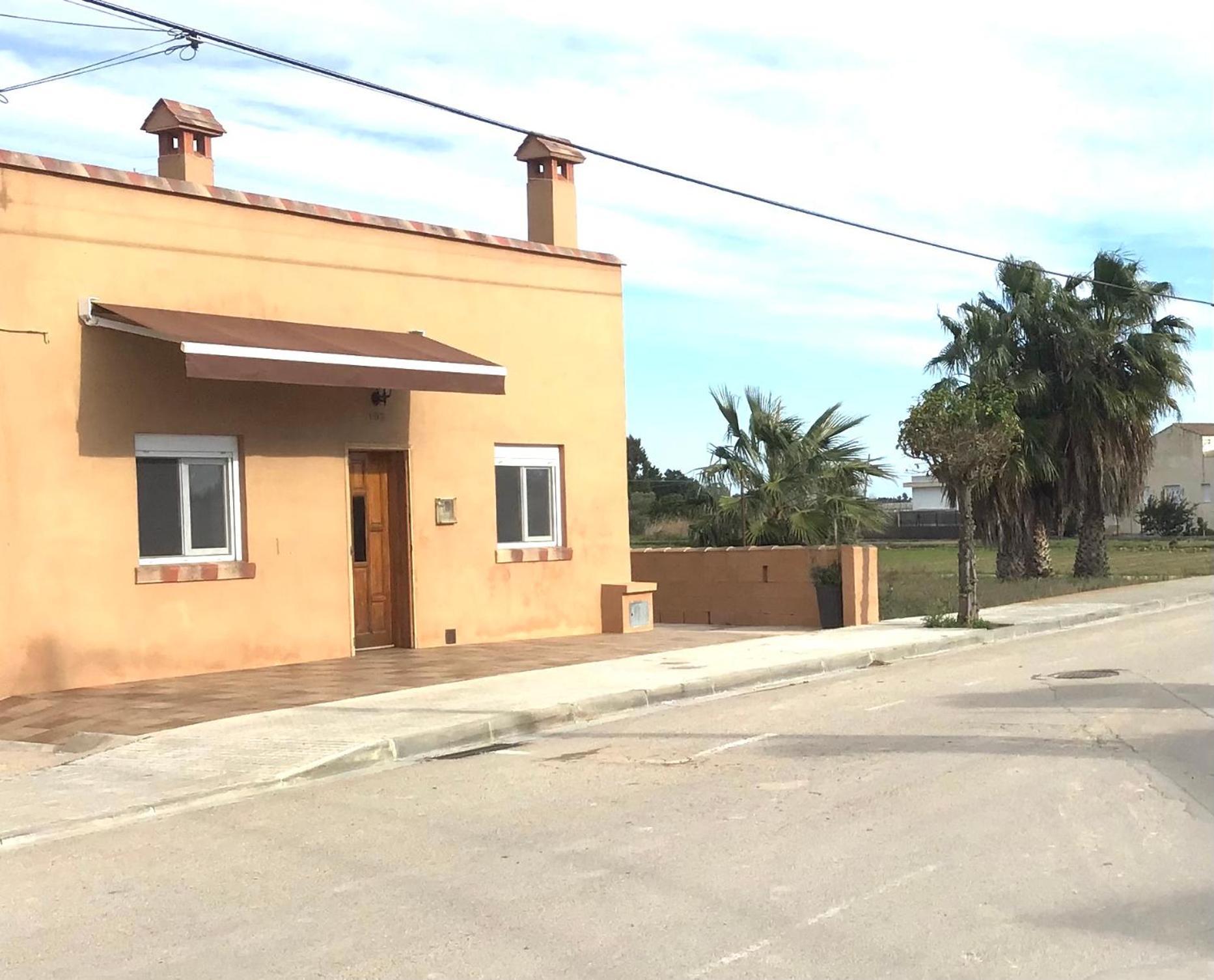Bertagui Rural Villa Sant Jaume d'Enveja Exterior photo